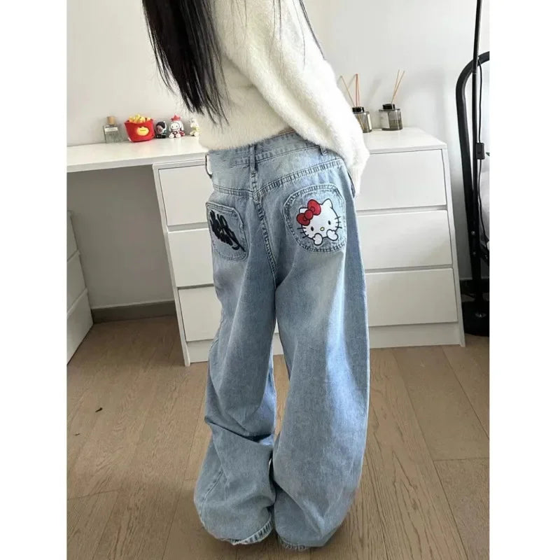 Embroidery Jeans