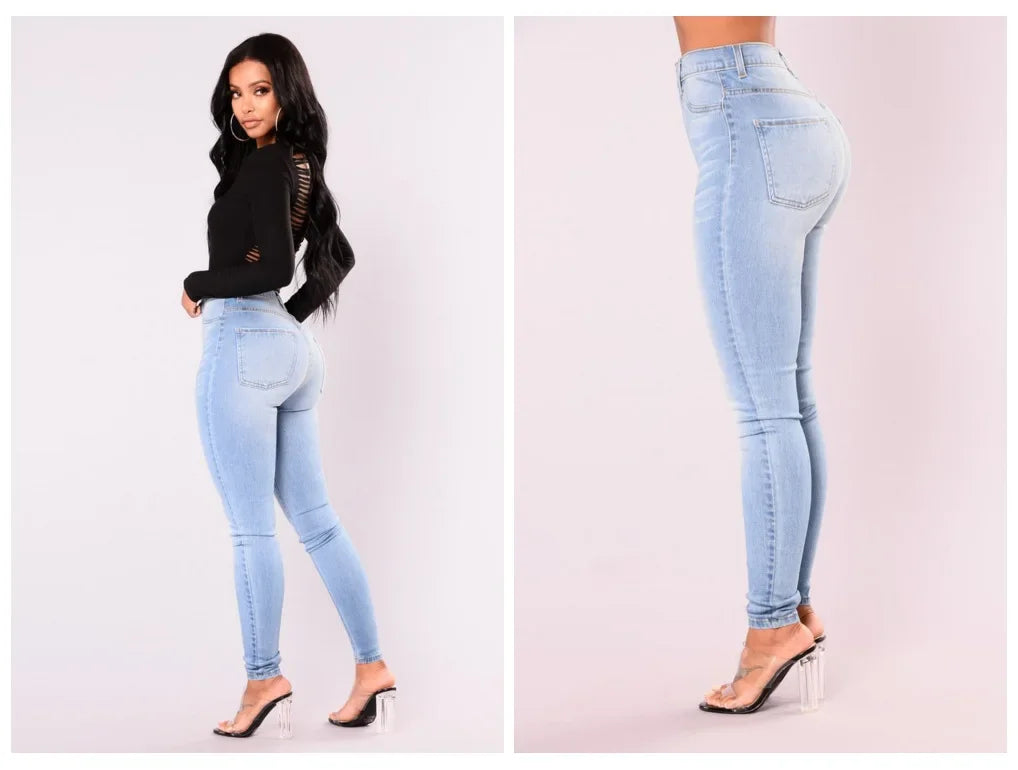 Casual Stretch Skinny Jeans