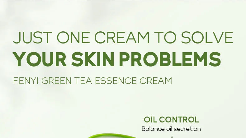 Green Tea Face Cream