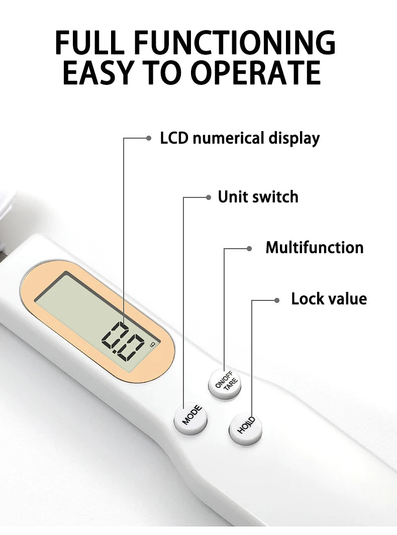 Electronic Kitchen Weighing Scale