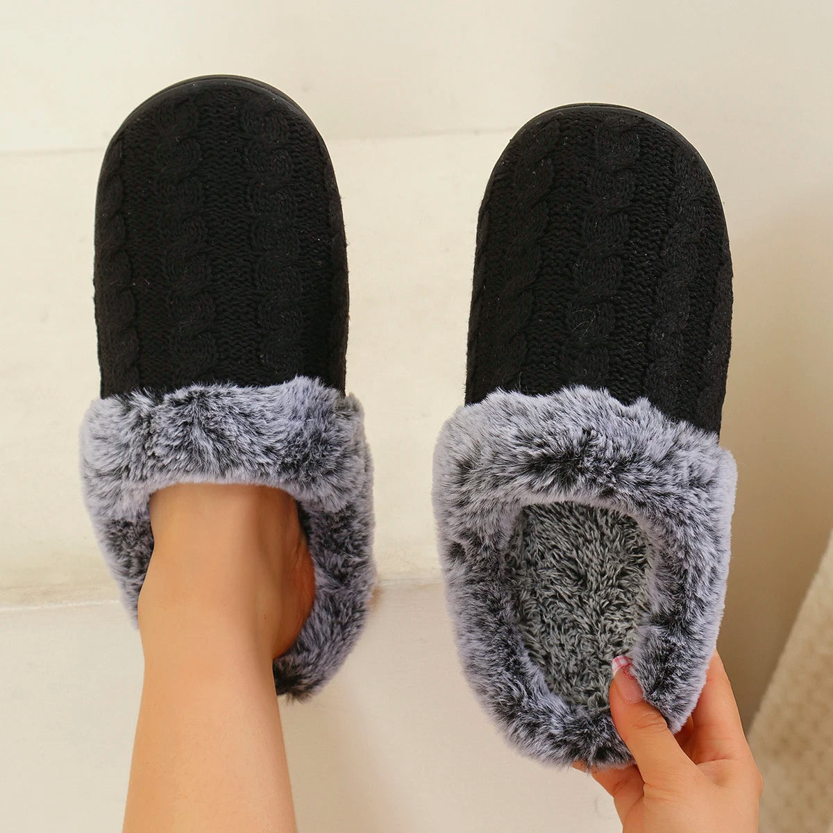 WOMEN'S SOFT WINTER SLIPPERS