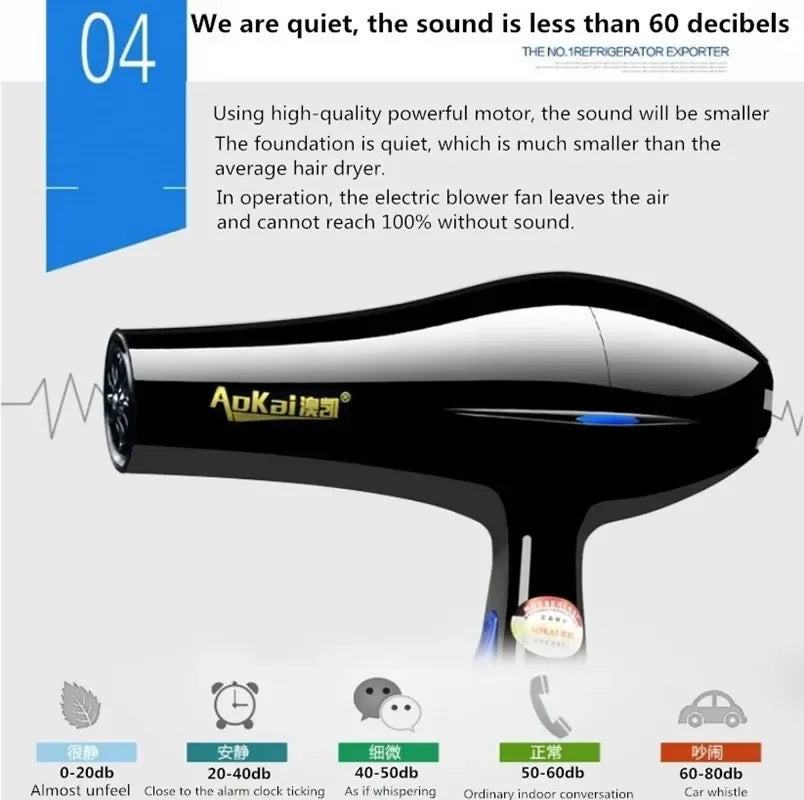 Blow Hair Dryer Set