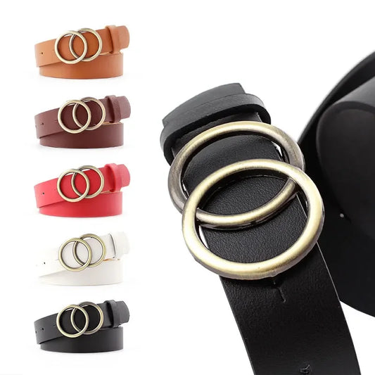 Double Ring Belts for Women