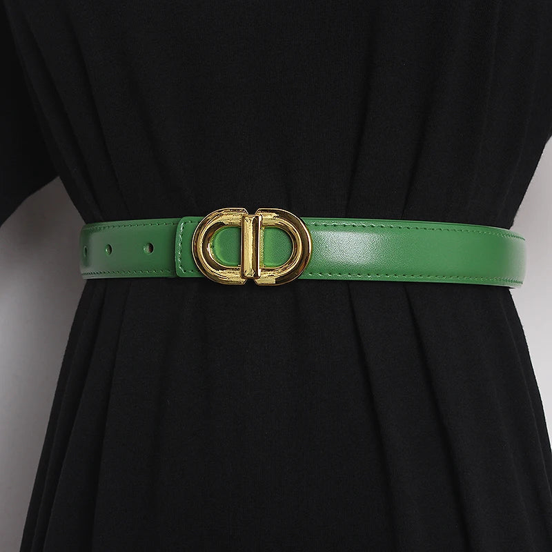 leather belt for women