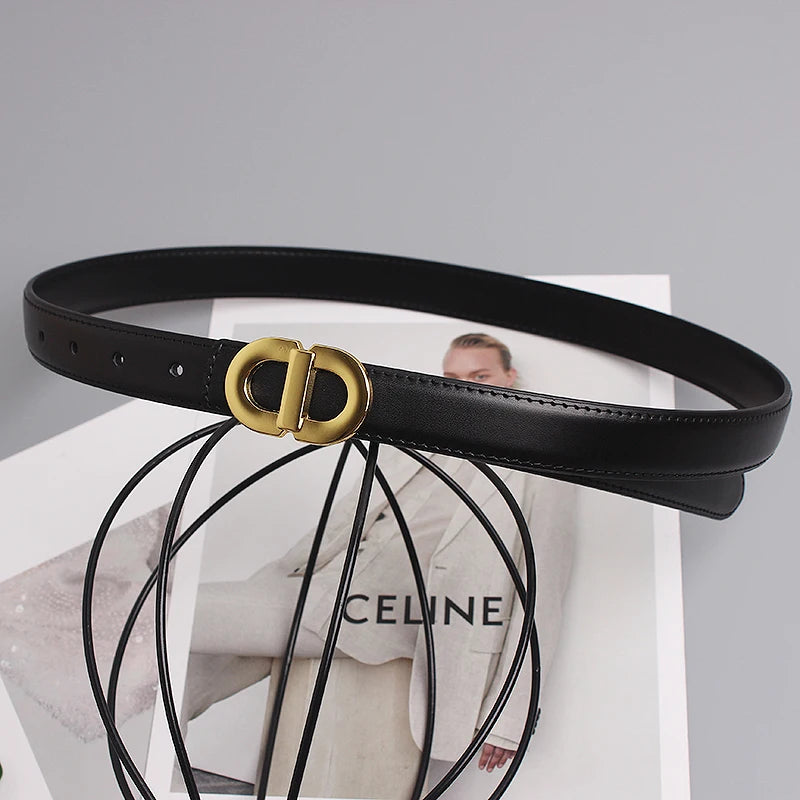 leather belt for women