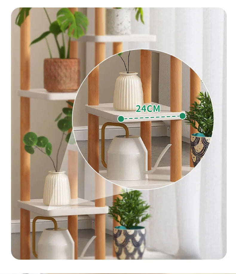 Floor-standing Hot Plant Flower Rack