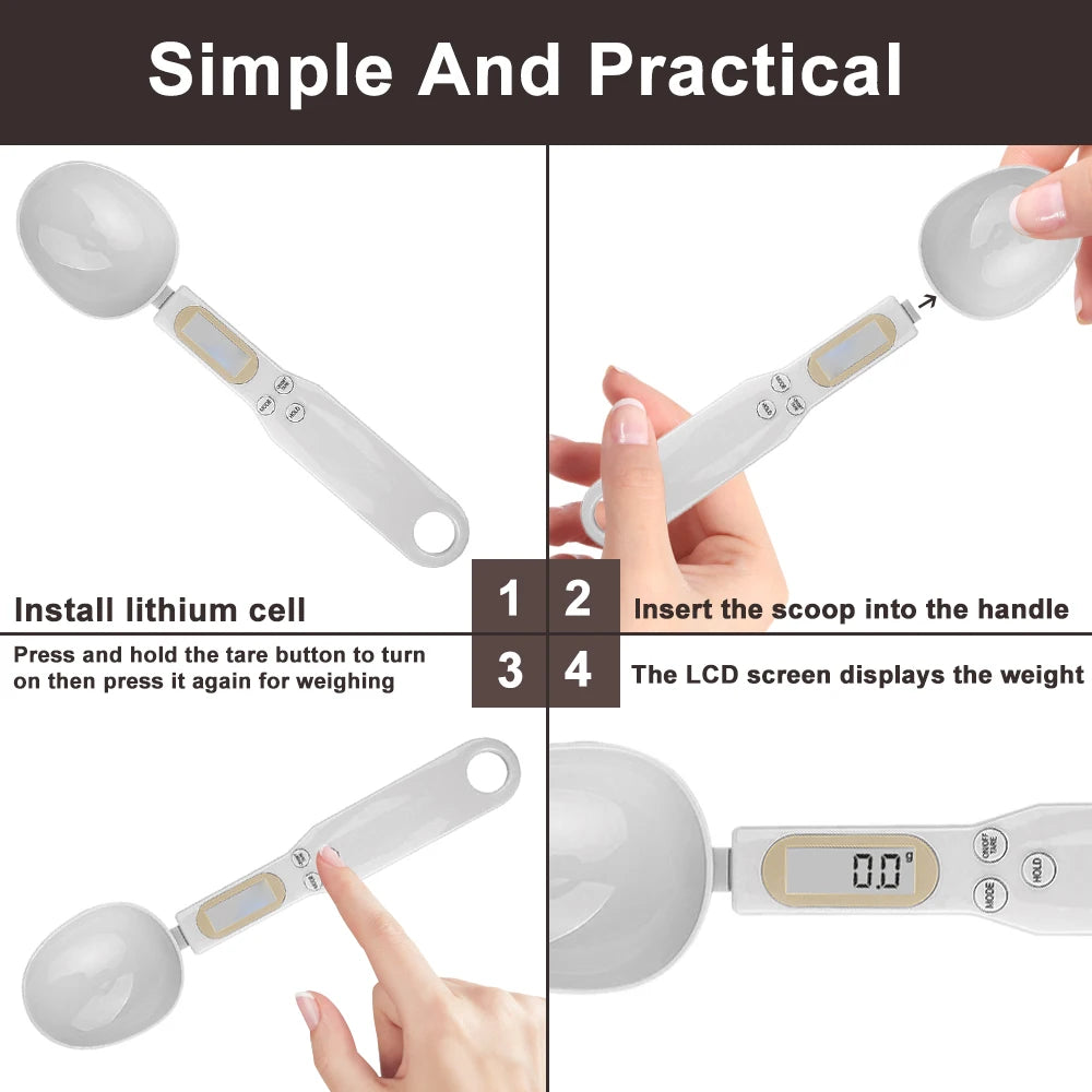 Electronic Kitchen Weighing Scale