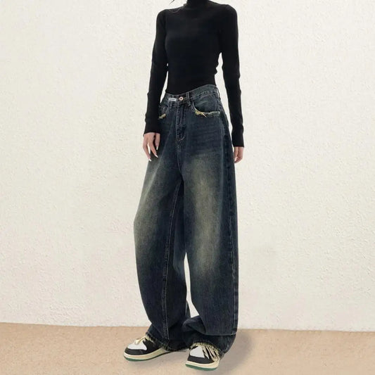 Baggy Straight Denim