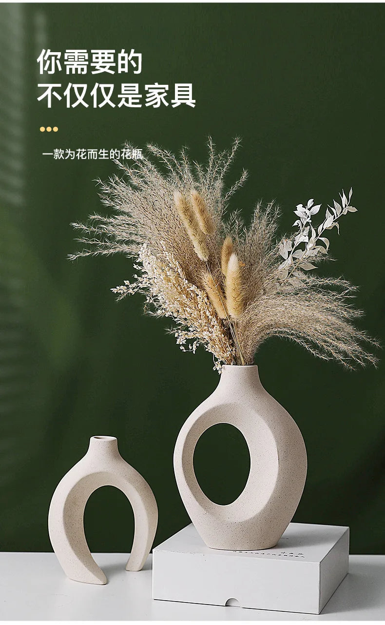 Decoration  Ceramic Vases for Flowers