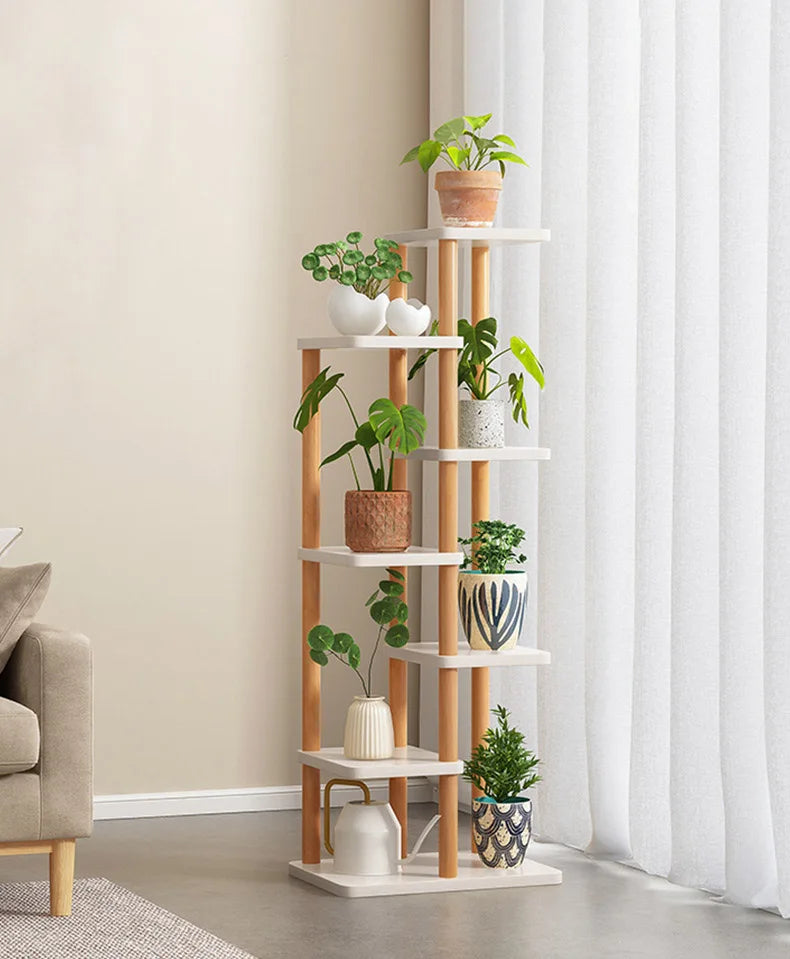 Floor-standing Hot Plant Flower Rack