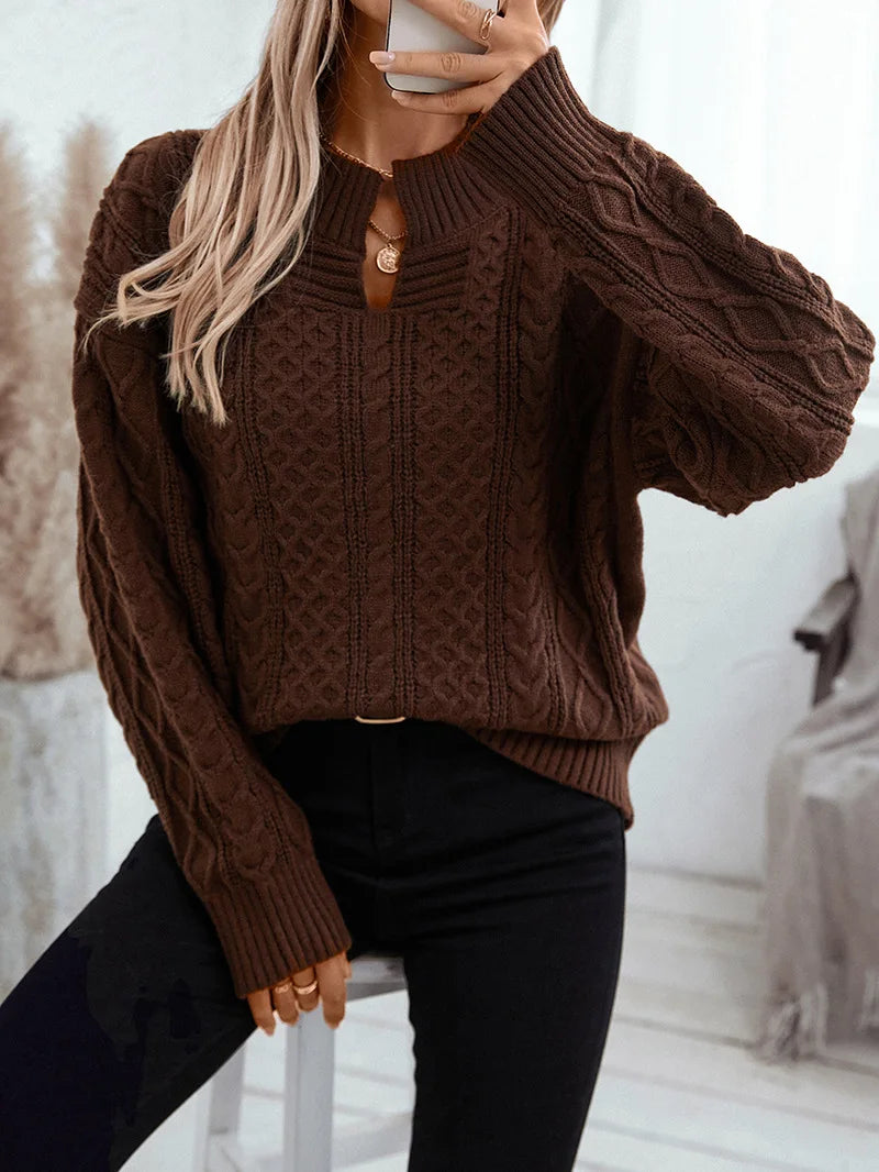 Casual Pullover Sweater